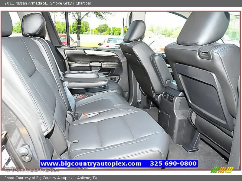 Smoke Gray / Charcoal 2011 Nissan Armada SL