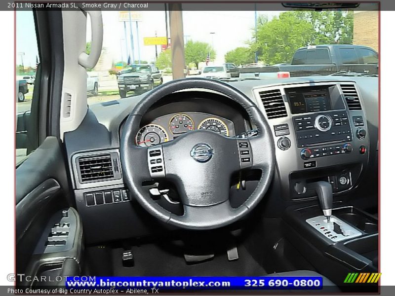Smoke Gray / Charcoal 2011 Nissan Armada SL