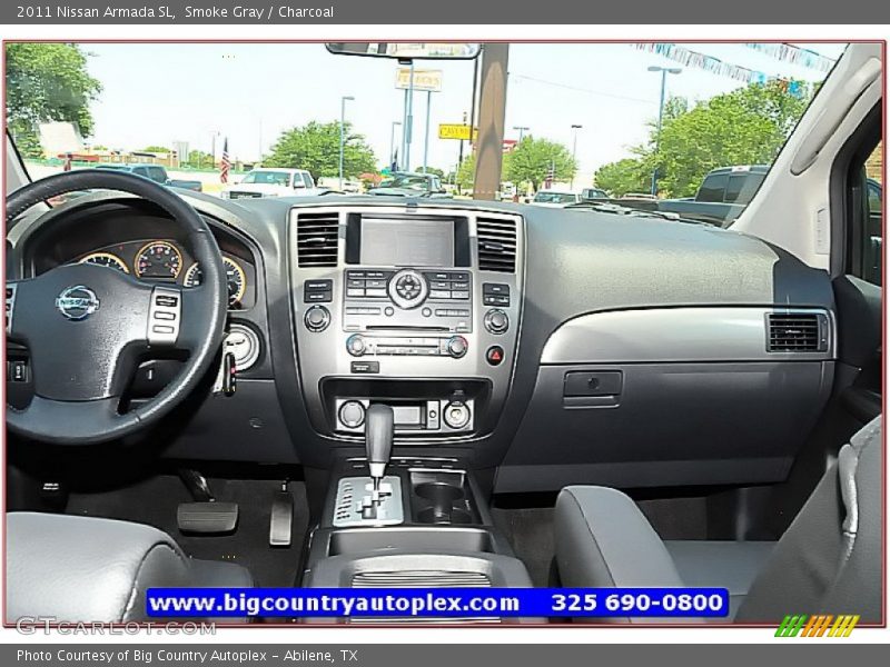 Smoke Gray / Charcoal 2011 Nissan Armada SL