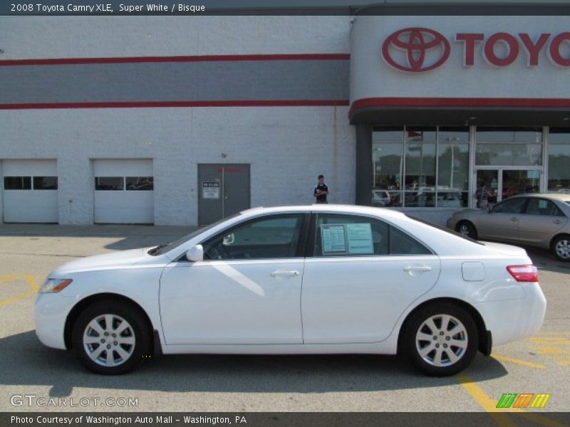 Super White / Bisque 2008 Toyota Camry XLE