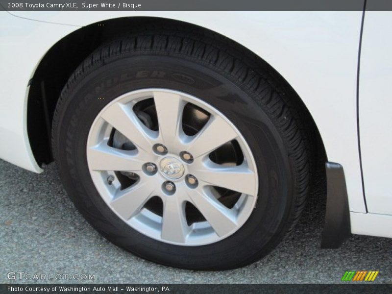 Super White / Bisque 2008 Toyota Camry XLE