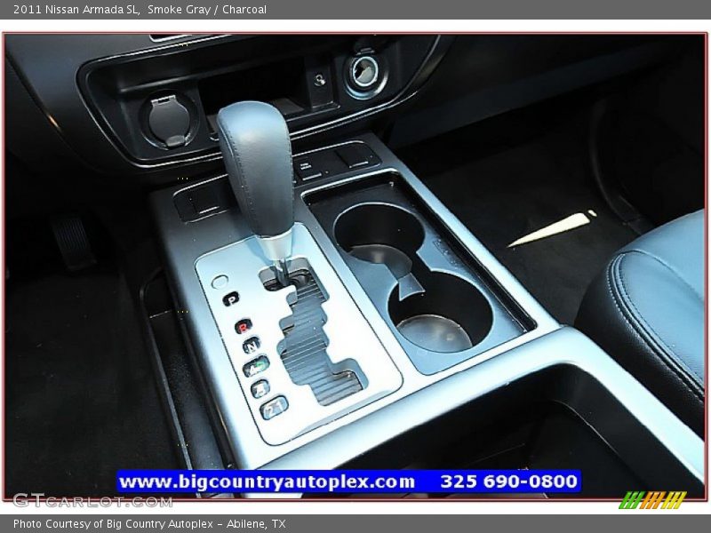 Smoke Gray / Charcoal 2011 Nissan Armada SL