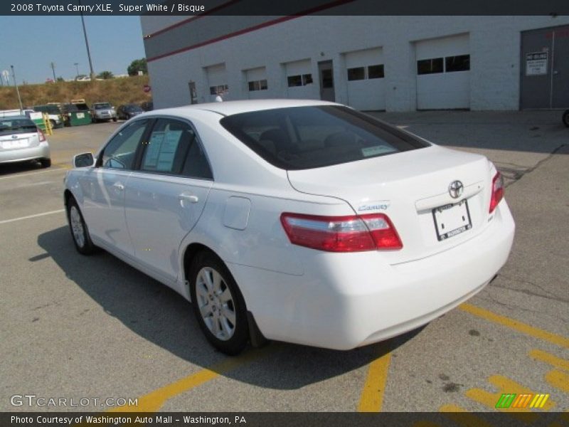 Super White / Bisque 2008 Toyota Camry XLE