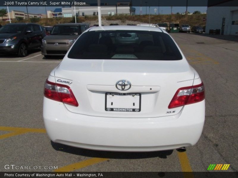 Super White / Bisque 2008 Toyota Camry XLE