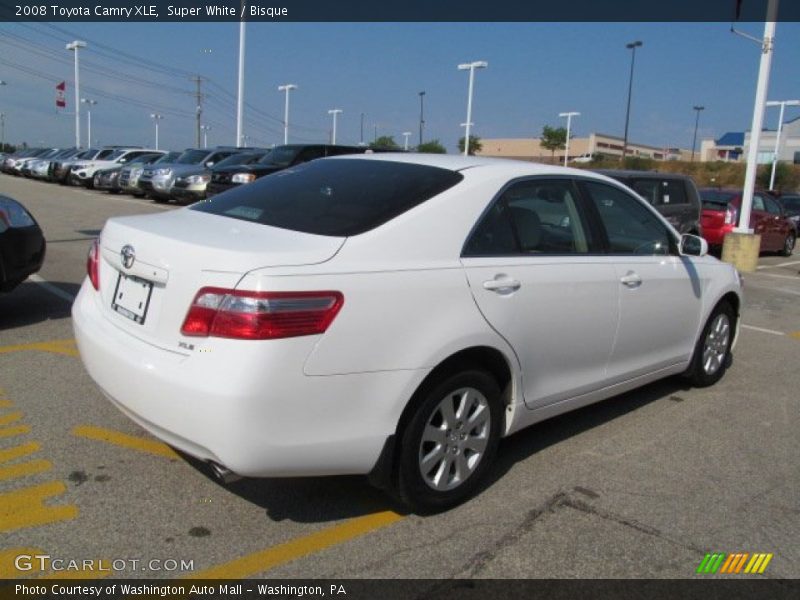Super White / Bisque 2008 Toyota Camry XLE
