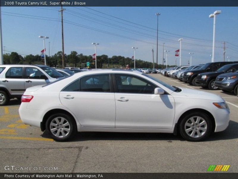 Super White / Bisque 2008 Toyota Camry XLE