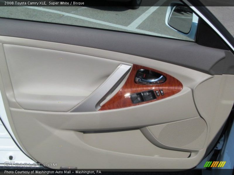 Super White / Bisque 2008 Toyota Camry XLE