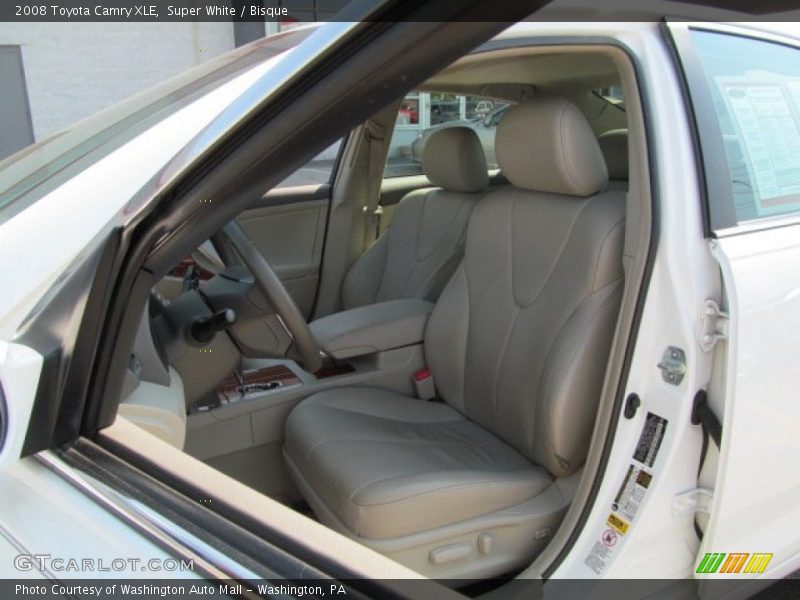 Super White / Bisque 2008 Toyota Camry XLE
