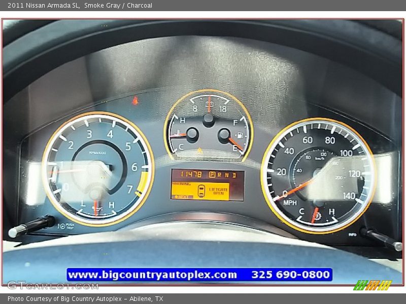 Smoke Gray / Charcoal 2011 Nissan Armada SL
