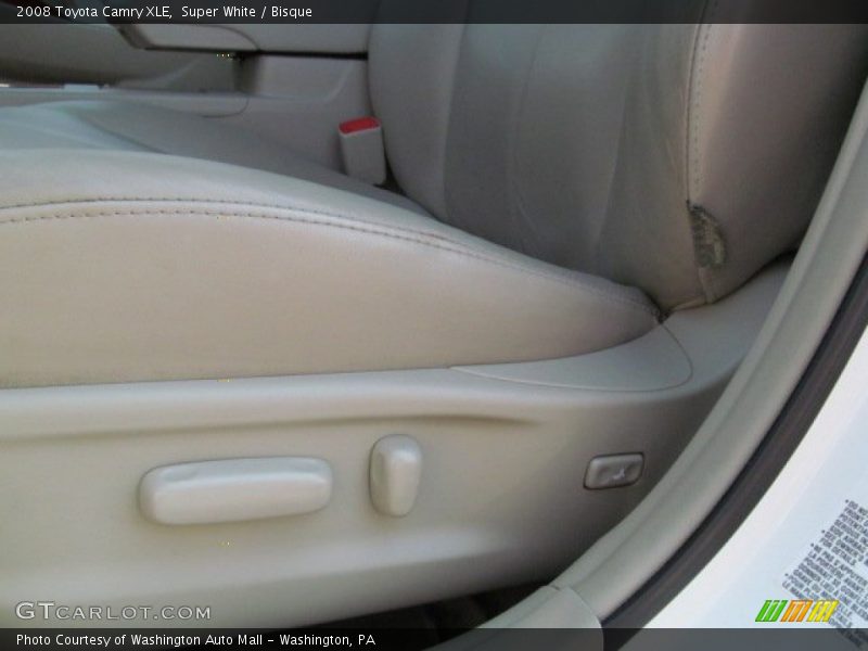 Super White / Bisque 2008 Toyota Camry XLE