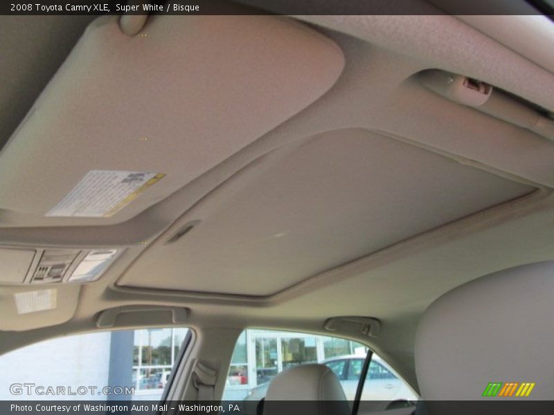 Super White / Bisque 2008 Toyota Camry XLE