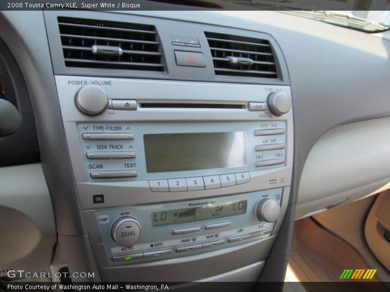 Super White / Bisque 2008 Toyota Camry XLE