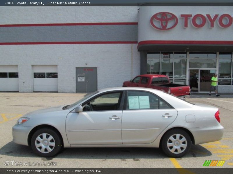 Lunar Mist Metallic / Stone 2004 Toyota Camry LE