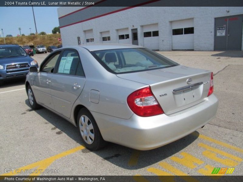 Lunar Mist Metallic / Stone 2004 Toyota Camry LE