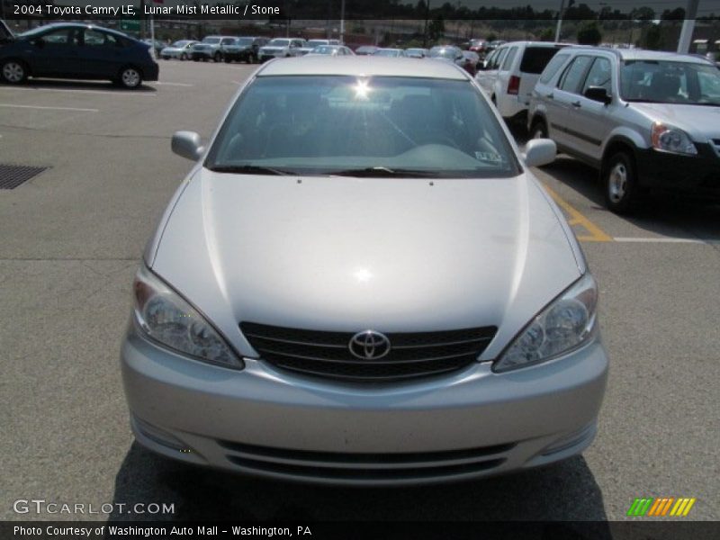Lunar Mist Metallic / Stone 2004 Toyota Camry LE