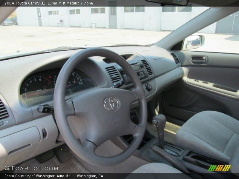 Lunar Mist Metallic / Stone 2004 Toyota Camry LE