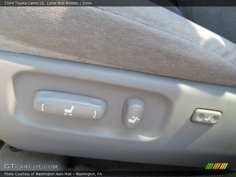 Lunar Mist Metallic / Stone 2004 Toyota Camry LE