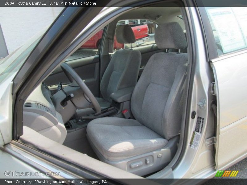 Lunar Mist Metallic / Stone 2004 Toyota Camry LE