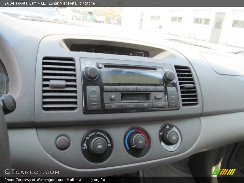 Lunar Mist Metallic / Stone 2004 Toyota Camry LE