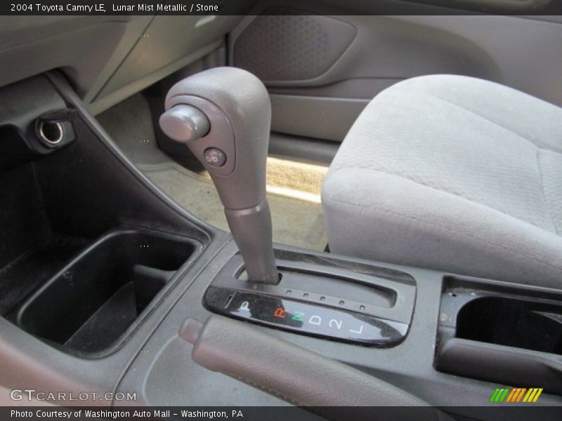 Lunar Mist Metallic / Stone 2004 Toyota Camry LE