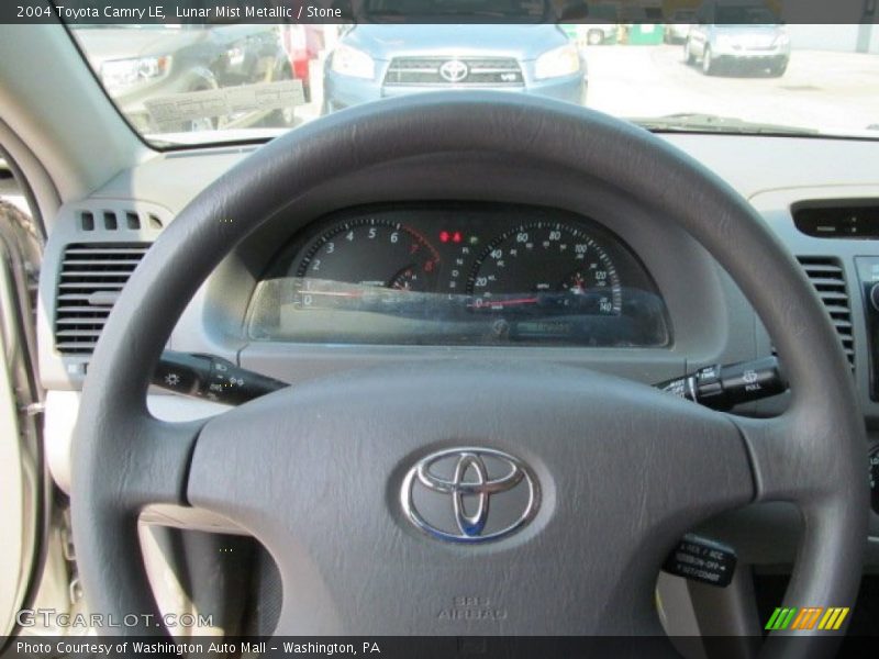 Lunar Mist Metallic / Stone 2004 Toyota Camry LE