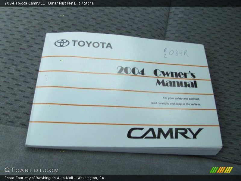 Lunar Mist Metallic / Stone 2004 Toyota Camry LE