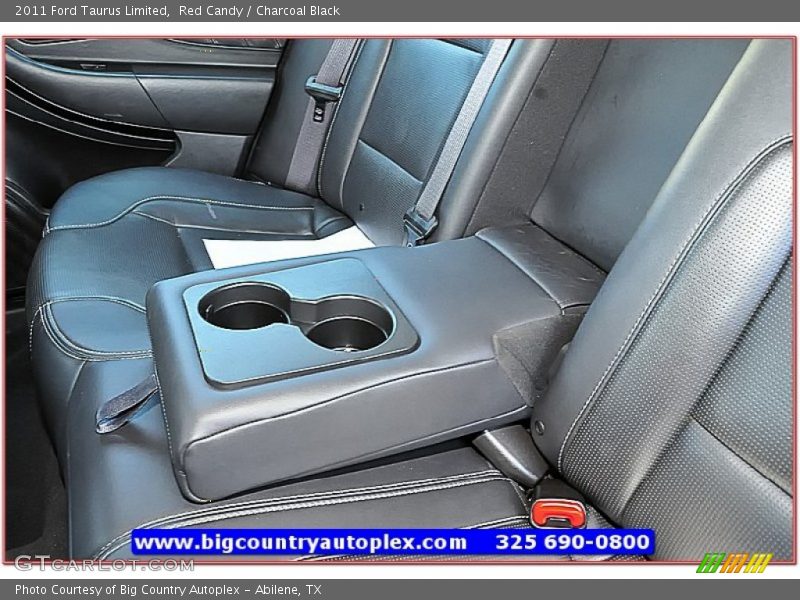 Red Candy / Charcoal Black 2011 Ford Taurus Limited