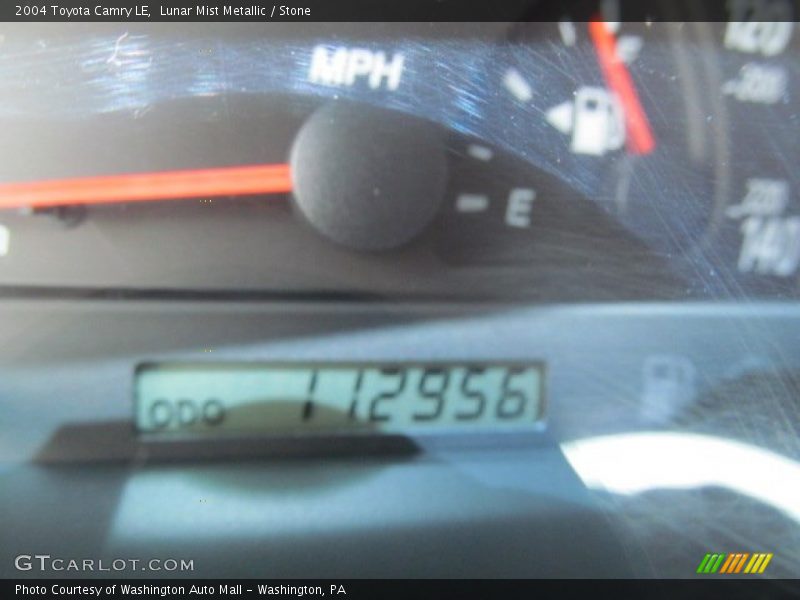 Lunar Mist Metallic / Stone 2004 Toyota Camry LE