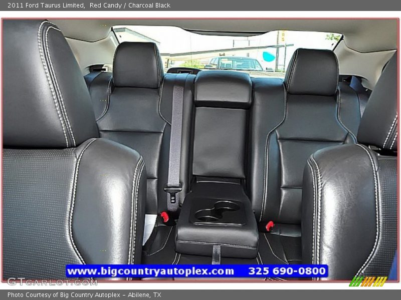 Red Candy / Charcoal Black 2011 Ford Taurus Limited