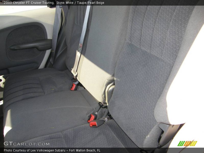 Stone White / Taupe/Pearl Beige 2003 Chrysler PT Cruiser Touring