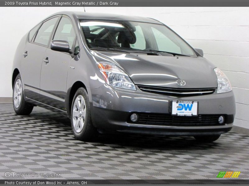 Magnetic Gray Metallic / Dark Gray 2009 Toyota Prius Hybrid