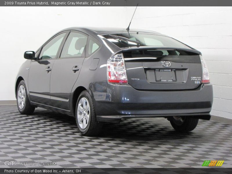 Magnetic Gray Metallic / Dark Gray 2009 Toyota Prius Hybrid