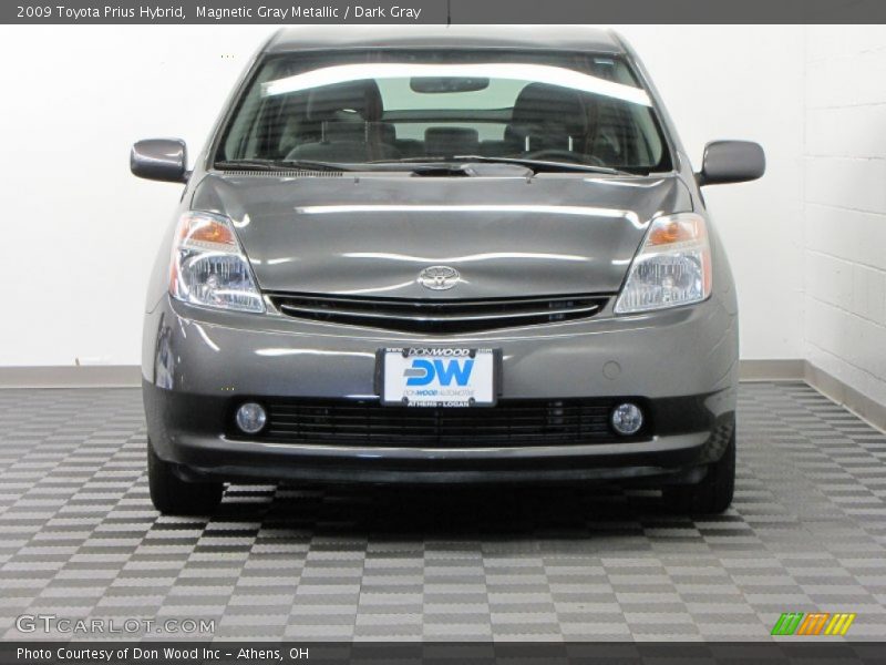 Magnetic Gray Metallic / Dark Gray 2009 Toyota Prius Hybrid