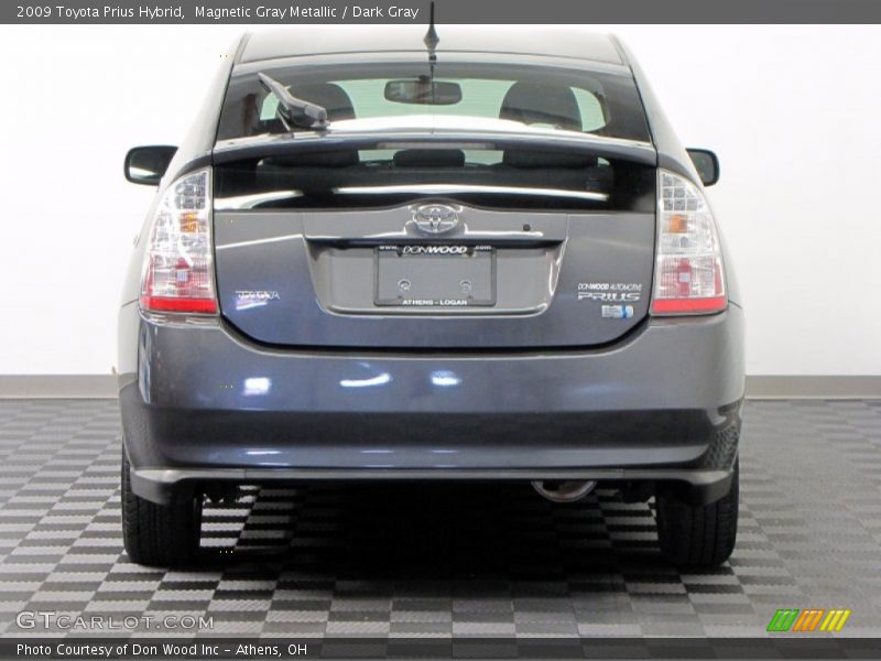 Magnetic Gray Metallic / Dark Gray 2009 Toyota Prius Hybrid