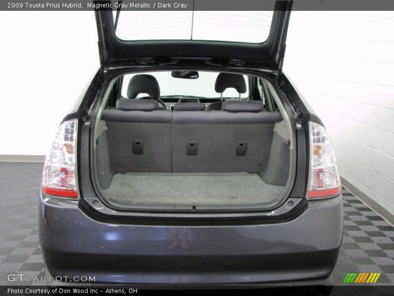 Magnetic Gray Metallic / Dark Gray 2009 Toyota Prius Hybrid