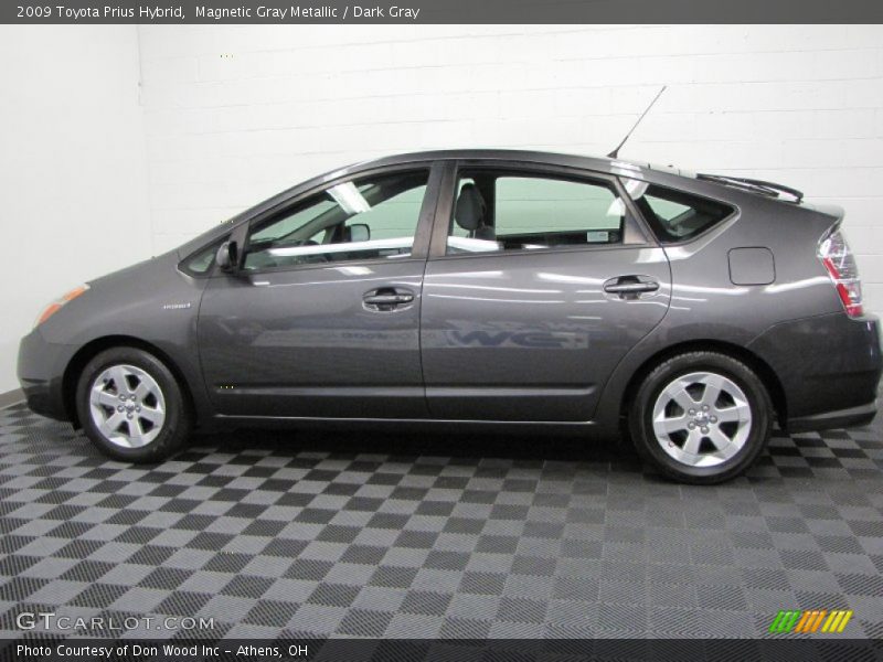 Magnetic Gray Metallic / Dark Gray 2009 Toyota Prius Hybrid