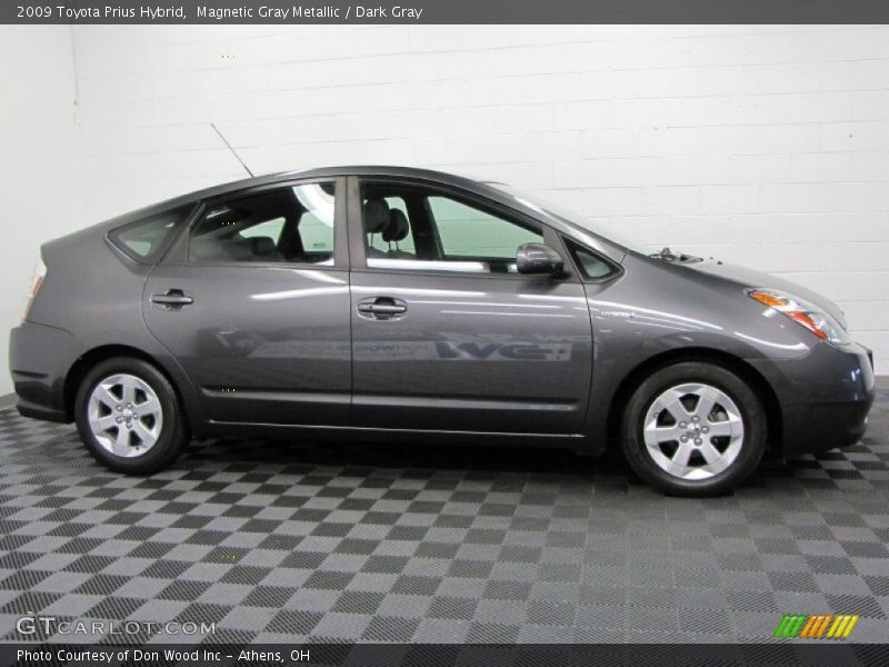 Magnetic Gray Metallic / Dark Gray 2009 Toyota Prius Hybrid