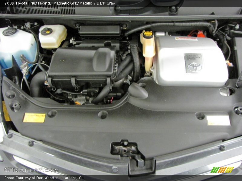 Magnetic Gray Metallic / Dark Gray 2009 Toyota Prius Hybrid