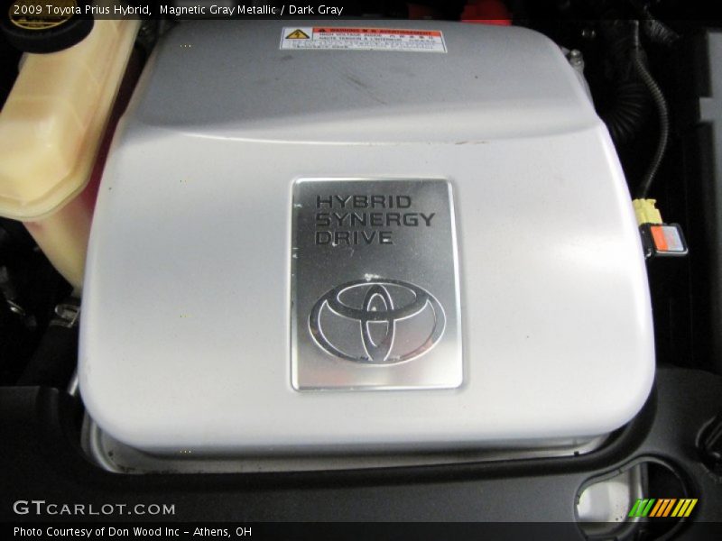 Magnetic Gray Metallic / Dark Gray 2009 Toyota Prius Hybrid