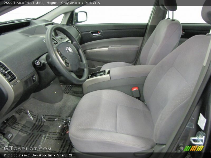 Magnetic Gray Metallic / Dark Gray 2009 Toyota Prius Hybrid