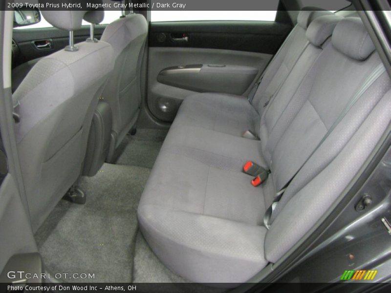 Magnetic Gray Metallic / Dark Gray 2009 Toyota Prius Hybrid