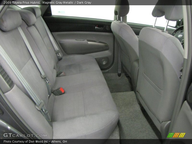 Magnetic Gray Metallic / Dark Gray 2009 Toyota Prius Hybrid