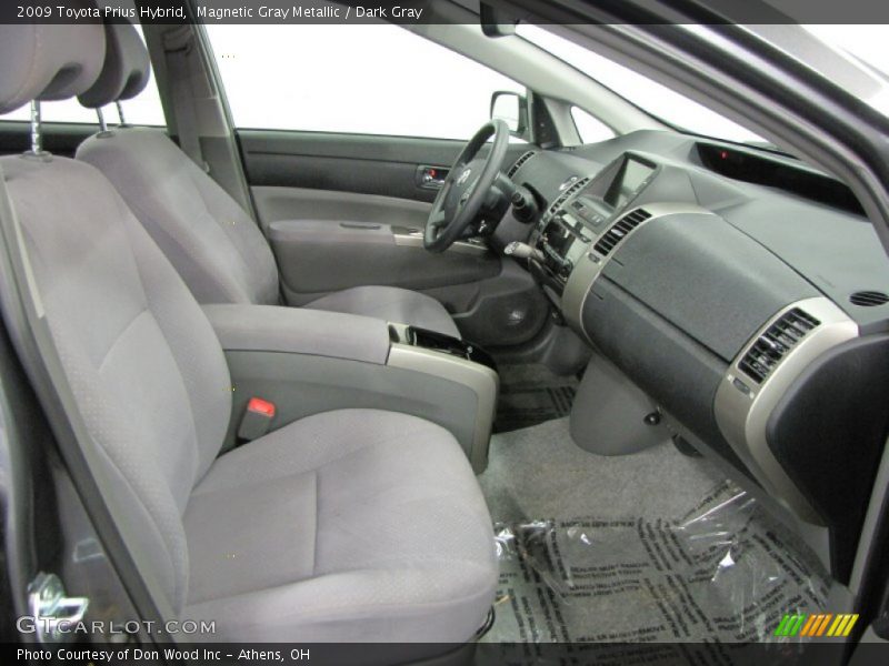 Magnetic Gray Metallic / Dark Gray 2009 Toyota Prius Hybrid
