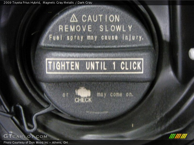 Magnetic Gray Metallic / Dark Gray 2009 Toyota Prius Hybrid