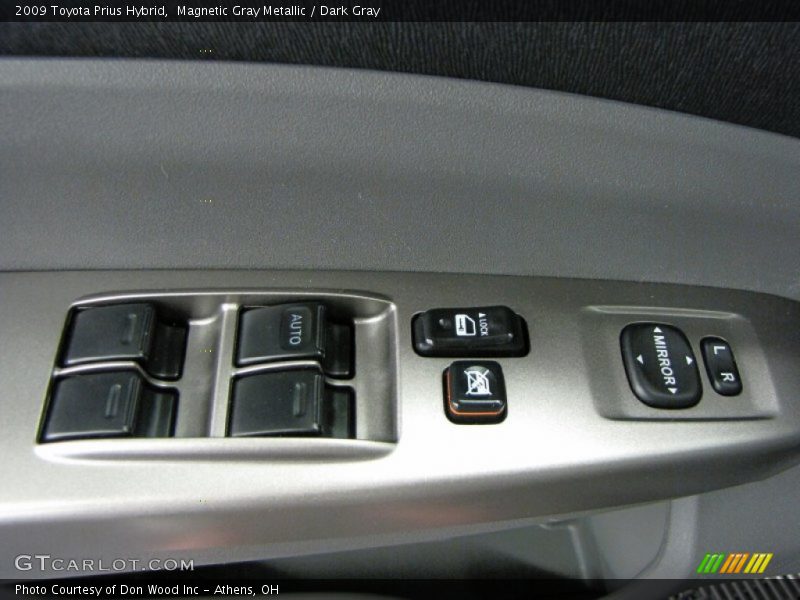 Magnetic Gray Metallic / Dark Gray 2009 Toyota Prius Hybrid
