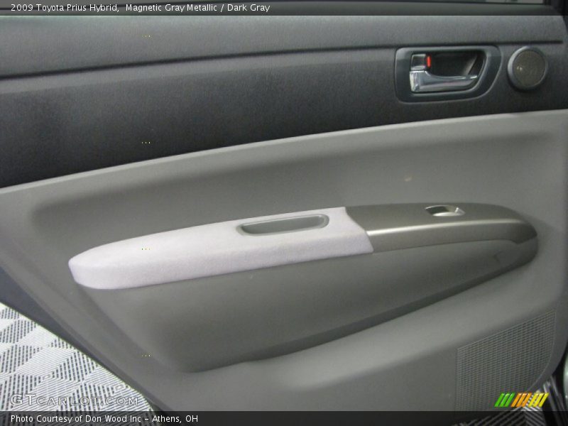 Magnetic Gray Metallic / Dark Gray 2009 Toyota Prius Hybrid