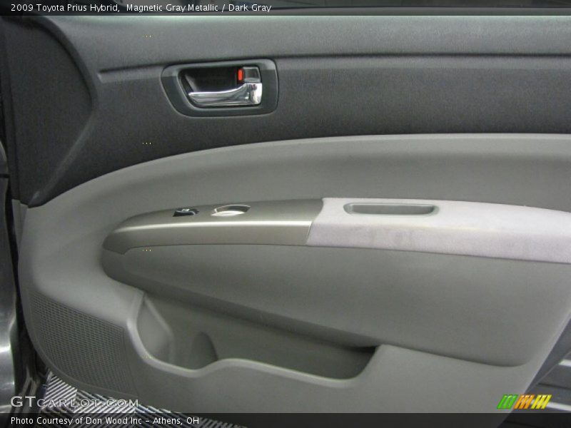 Magnetic Gray Metallic / Dark Gray 2009 Toyota Prius Hybrid