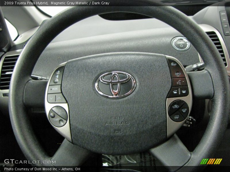 Magnetic Gray Metallic / Dark Gray 2009 Toyota Prius Hybrid