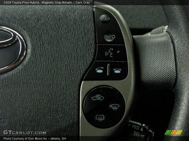 Magnetic Gray Metallic / Dark Gray 2009 Toyota Prius Hybrid