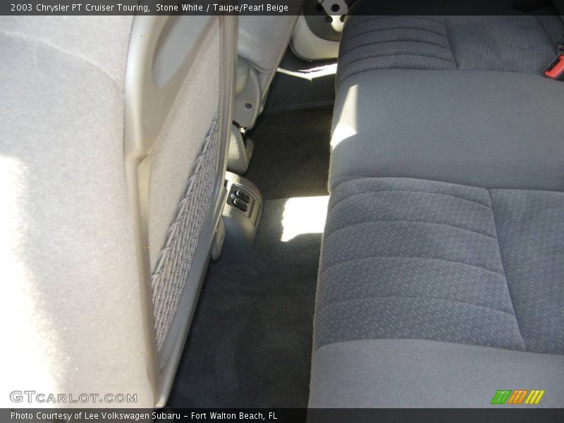 Stone White / Taupe/Pearl Beige 2003 Chrysler PT Cruiser Touring